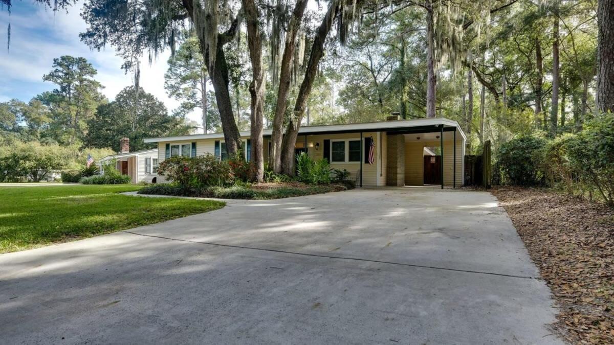 Halcyon Hangout-Mins To Downtown-Ping Pong-Pets Savannah Exterior foto