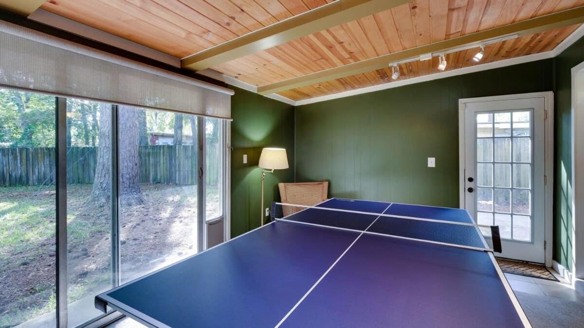 Halcyon Hangout-Mins To Downtown-Ping Pong-Pets Savannah Exterior foto